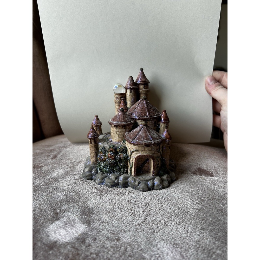 Vintage Spoontiques Fairy Garden Castle Mini Figurine